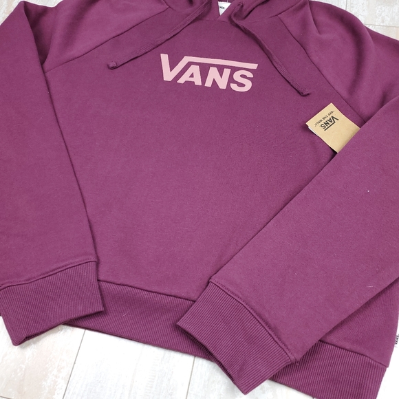 Vans Flying V Boxy Hoodie - Picture 3 of 4